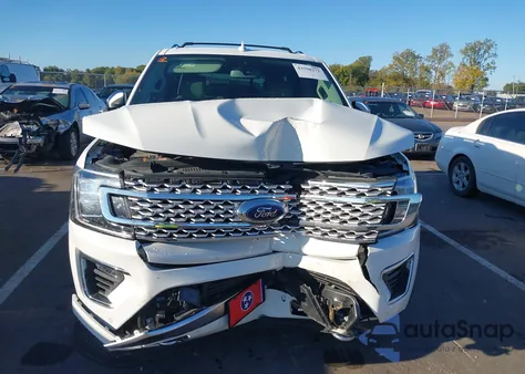 2021 Ford Expedition Platinum z USA, uszkodzony, nr VIN 1FMJU1MT8MEA18110